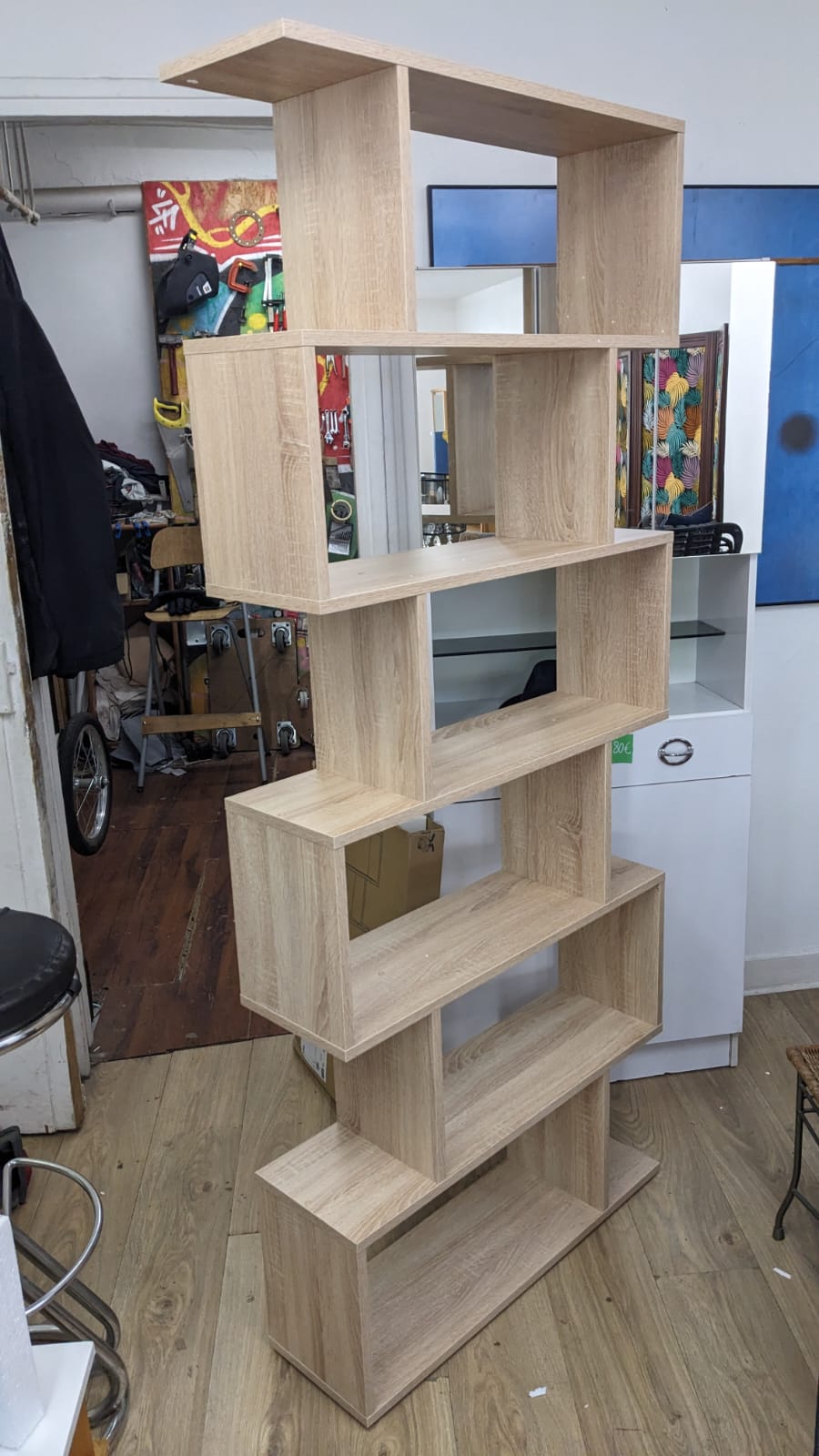 Bibliothèque avec 6 niveaux Athéna – Image 4