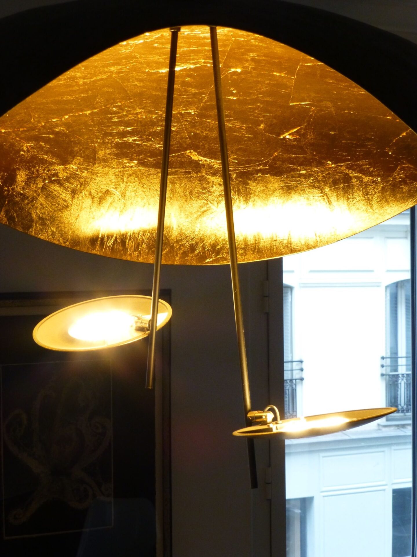 Suspension Enzo Catellani - abat jour de 1m – Image 5