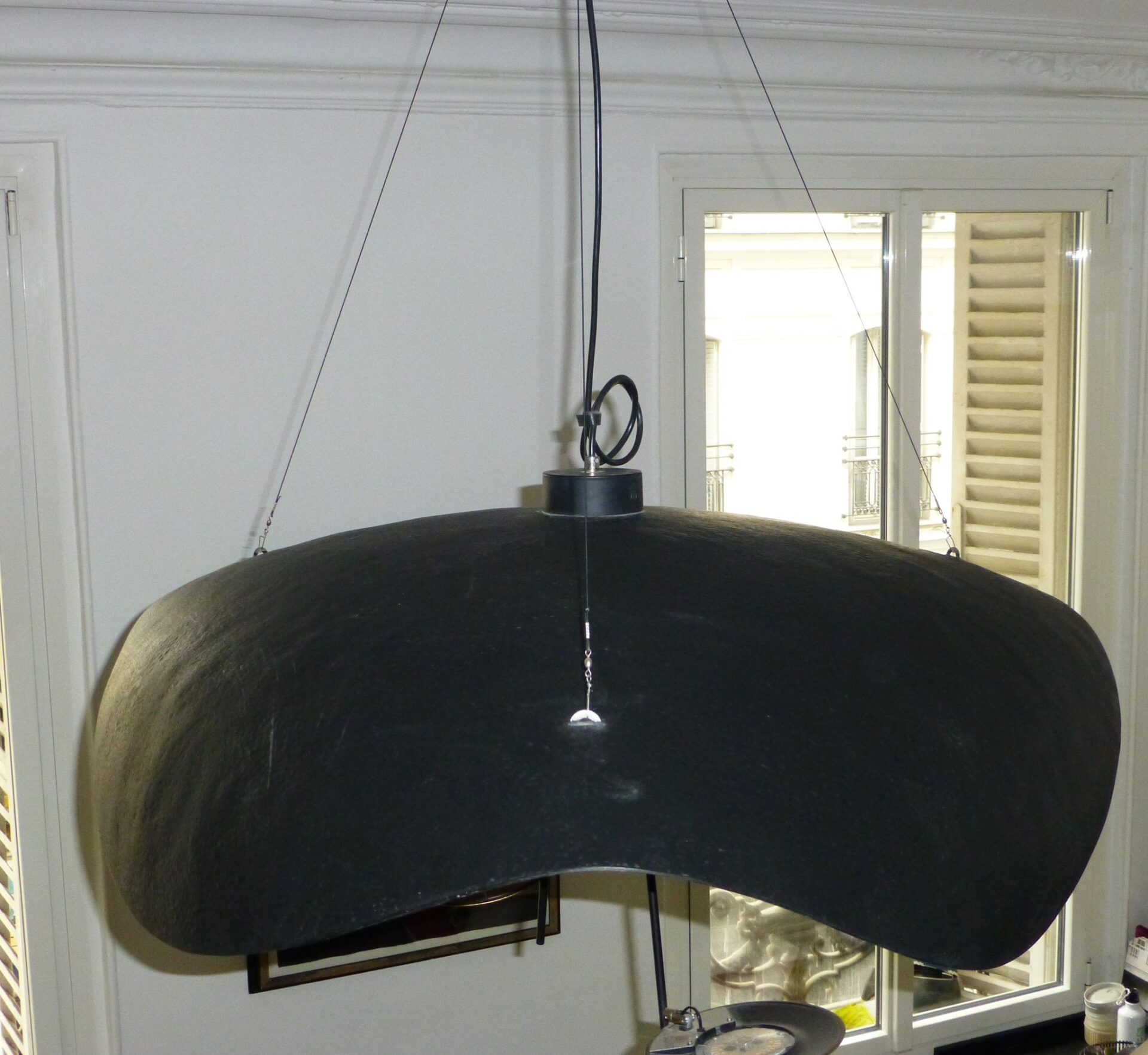 Suspension Enzo Catellani - abat jour de 1m – Image 4