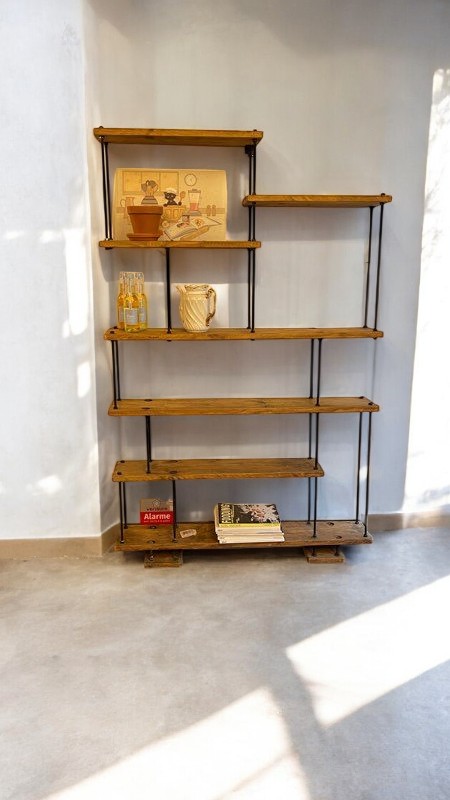 Étagère / faite par artisan / idéal livres – Image 2
