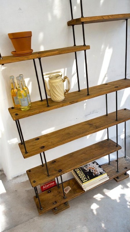 Étagère / faite par artisan / idéal livres – Image 3