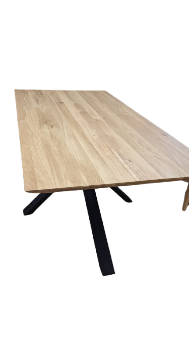 Table à manger 6 couverts en bois MONIEUX