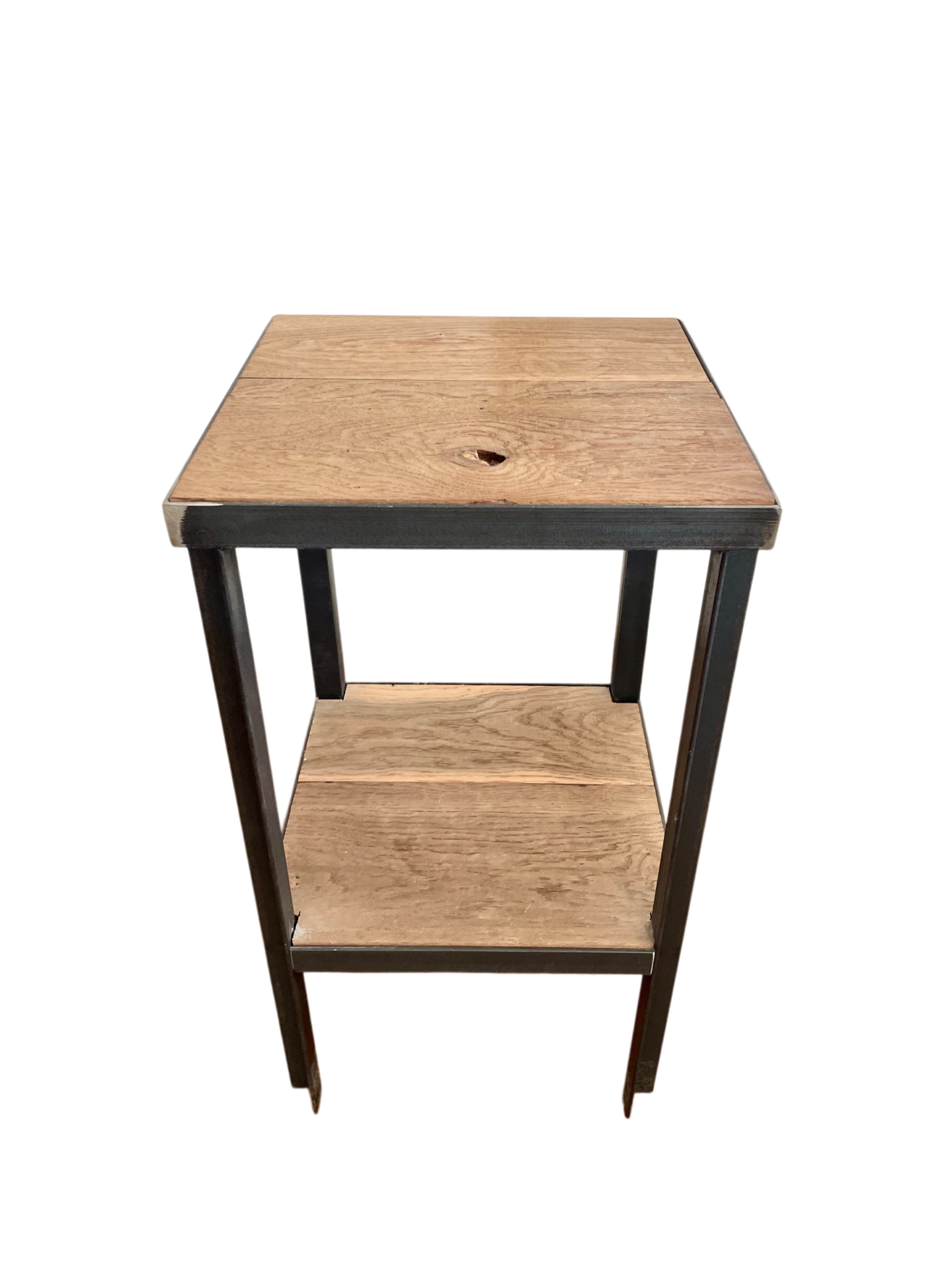 Tabouret en acier