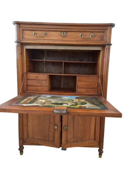 Secrétaire en bois