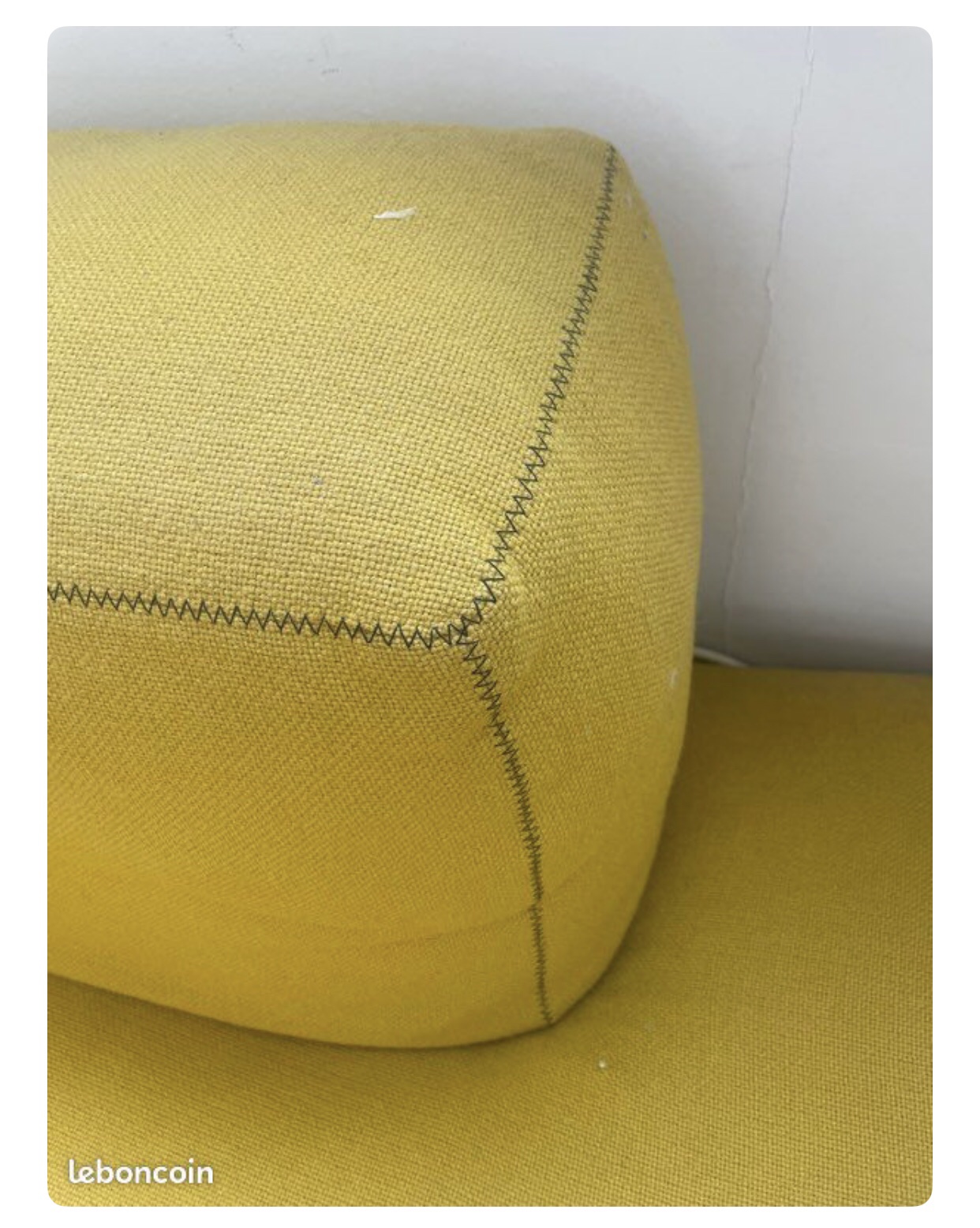 Canapé jaune HAY – Image 3