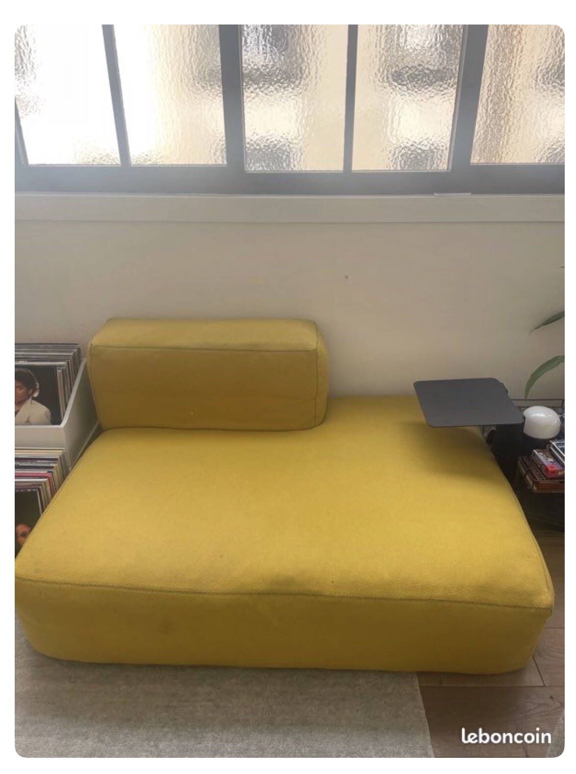 Canapé jaune HAY – Image 4