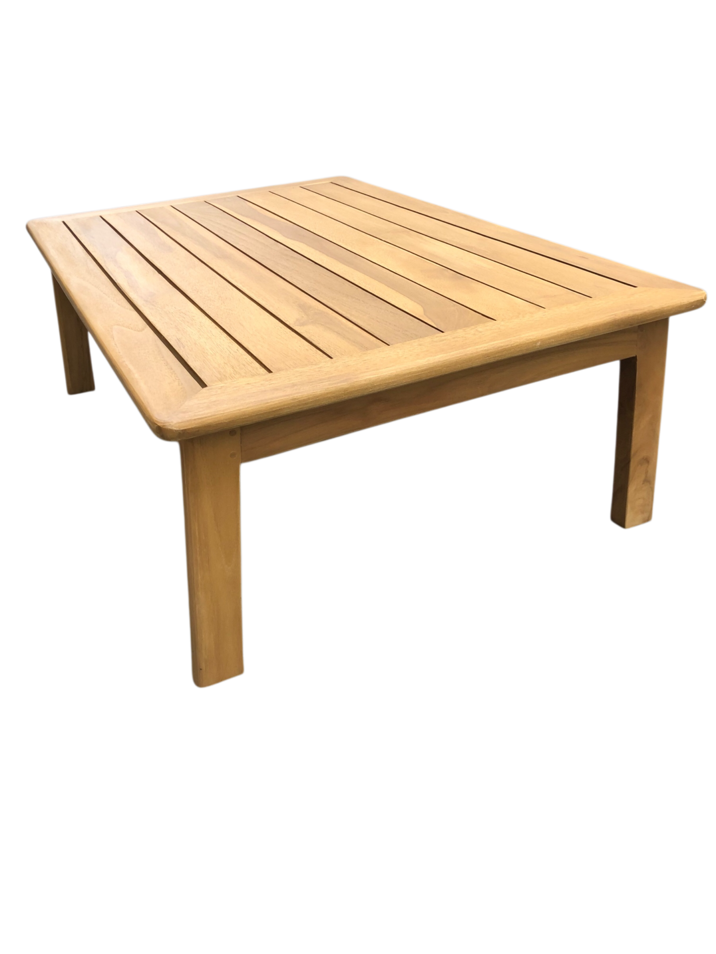 Table basse rectangulaire indoor et outdoor en teck – Image 2