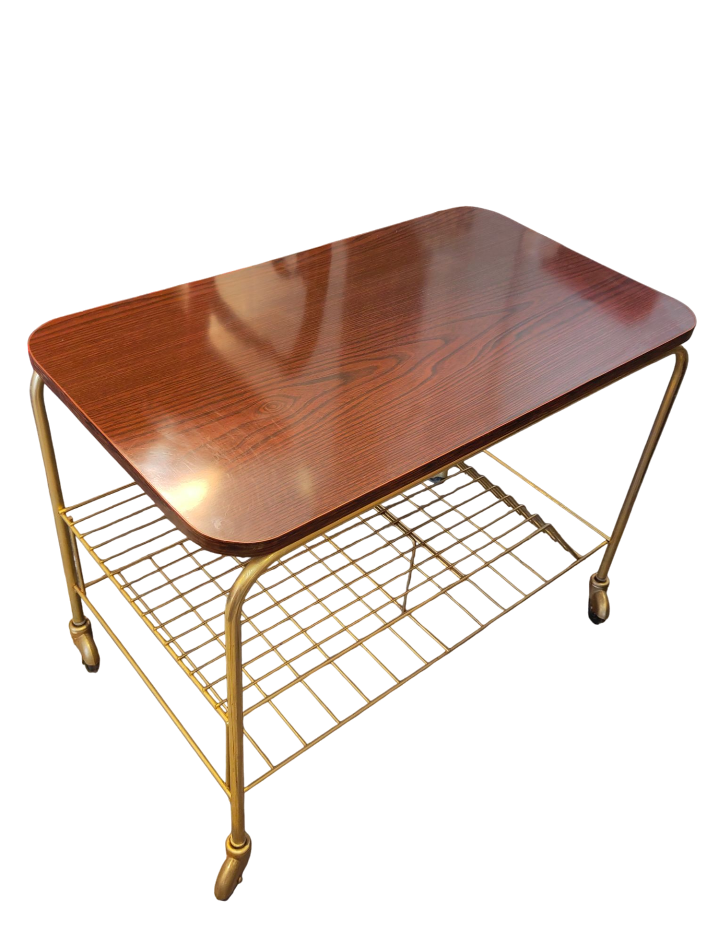 Meuble range vinyle vintage