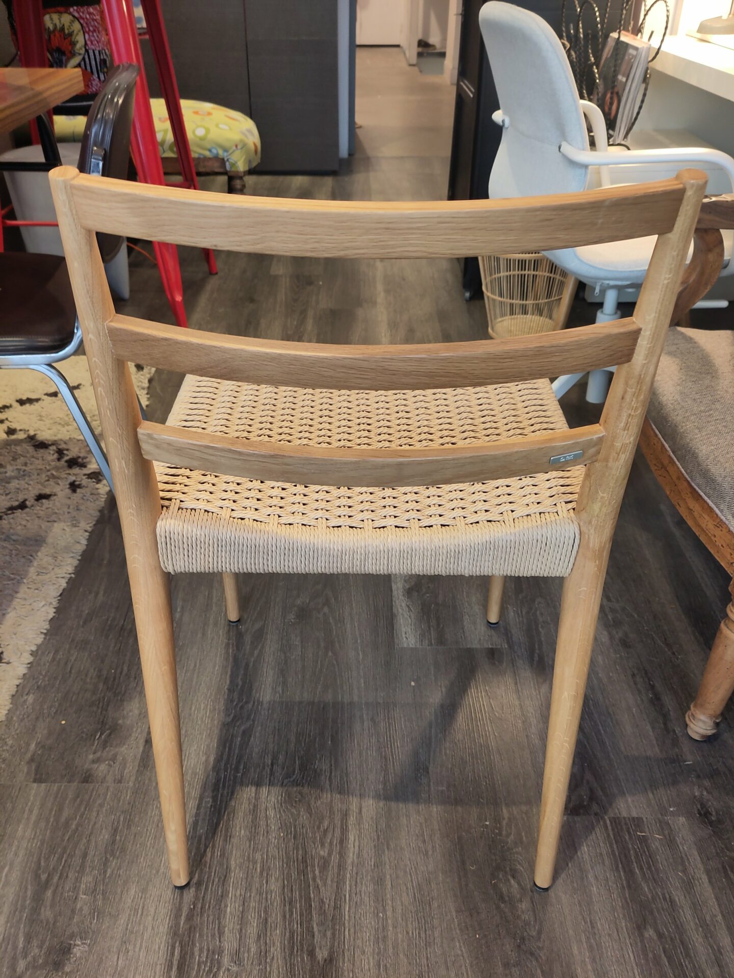 Chaise ANALY en chêne – Image 4