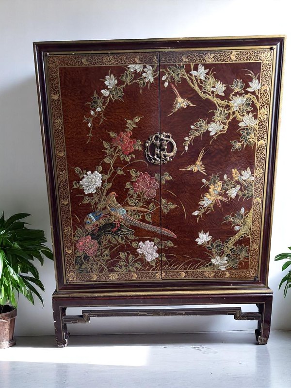 Très belle commode style asiatique – Image 2