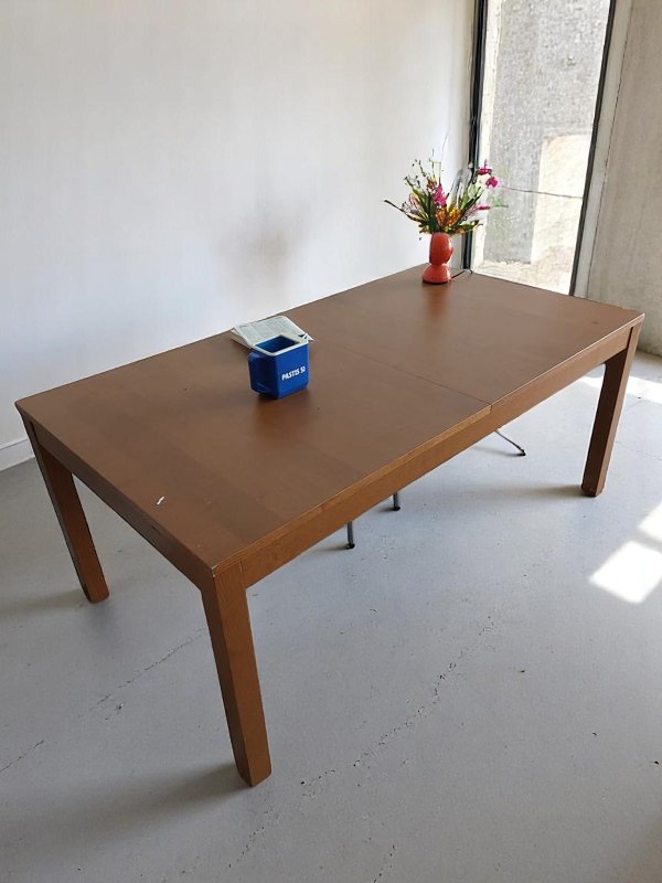 Grande Table en Bois extensible – Image 2