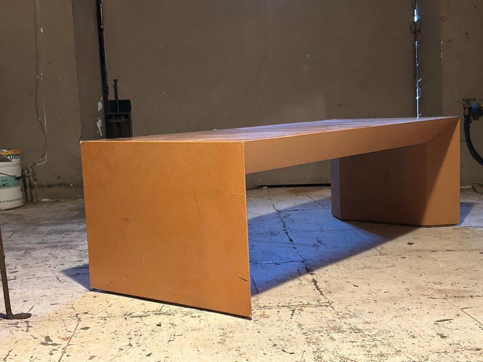 Console / banc en médium – Image 4