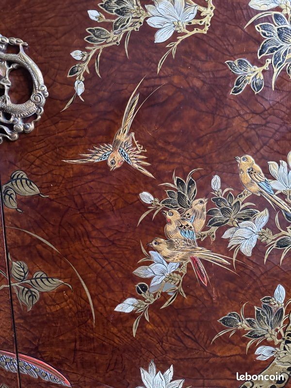 Très belle commode style asiatique – Image 4