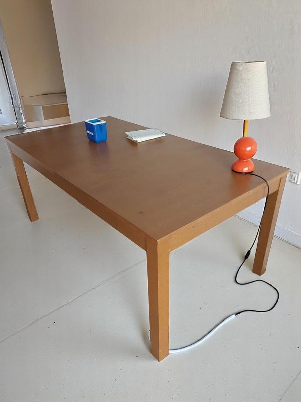 Grande Table en Bois extensible – Image 3