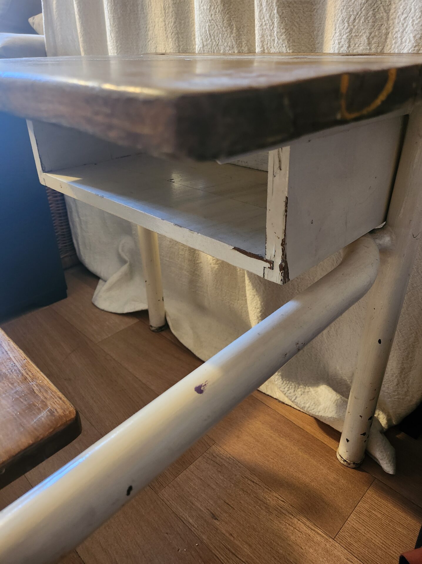 Bureau vintage enfant – Image 3