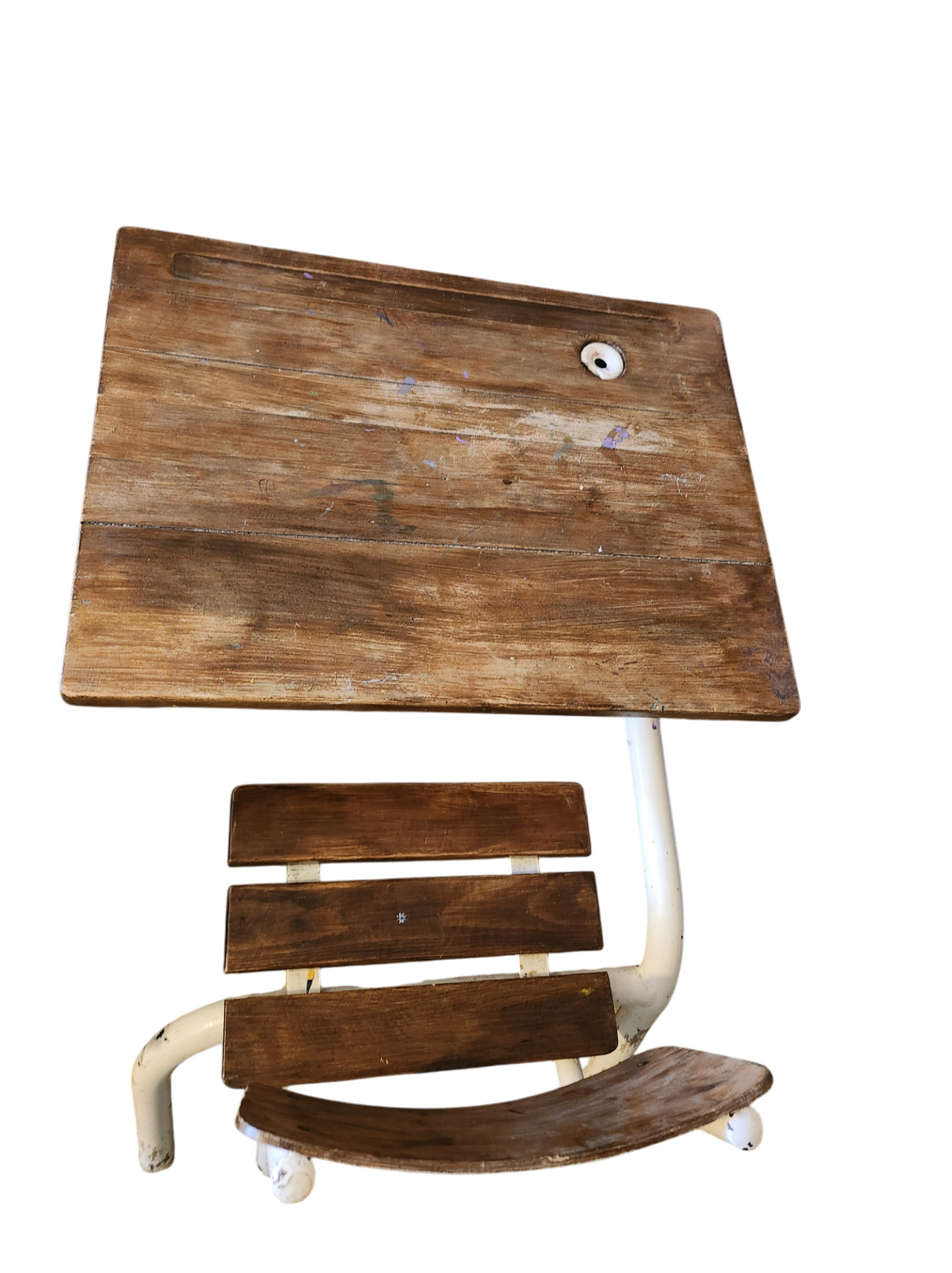 Bureau vintage enfant