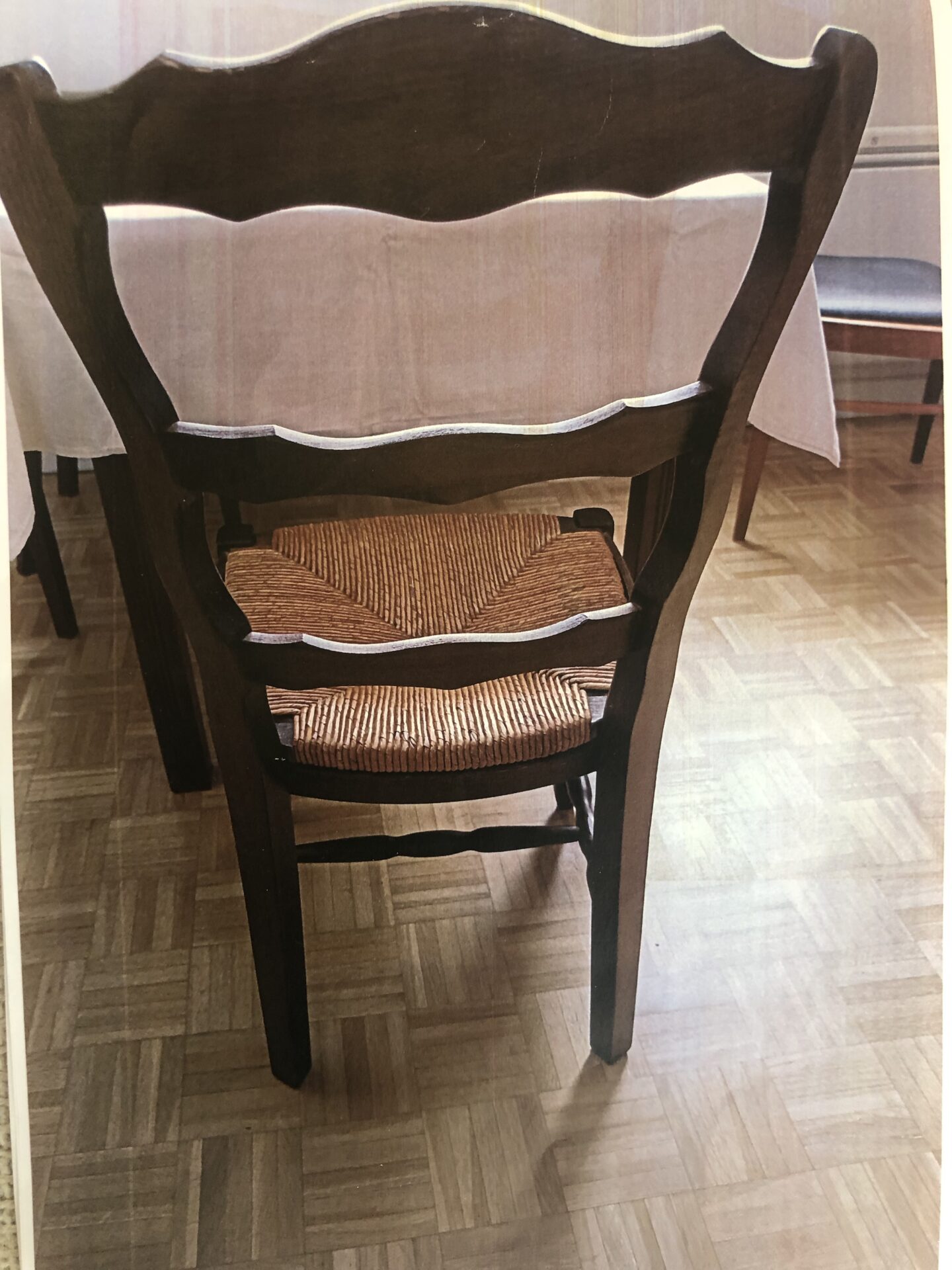 Chaise en paille – Image 2