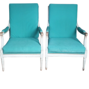 Paire de fauteuils – Bon état