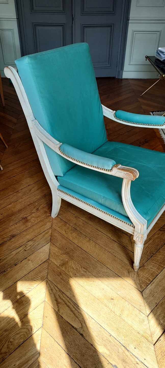 Paire de fauteuils - Bon état – Image 3