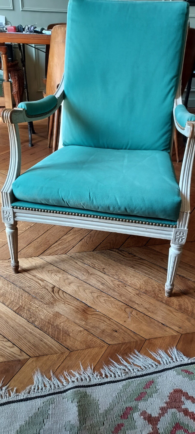 Paire de fauteuils - Bon état – Image 9