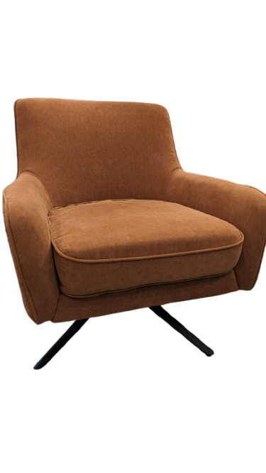 Fauteuil GOLDEN GUN Terra Cotta