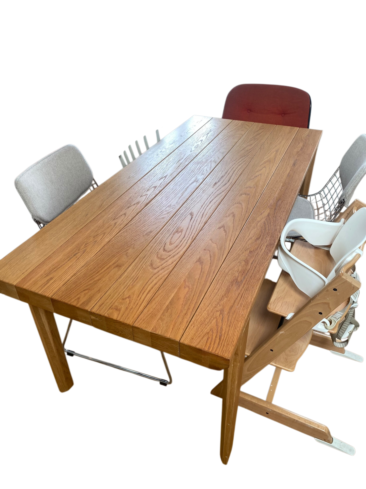 Table en chêne AMPM