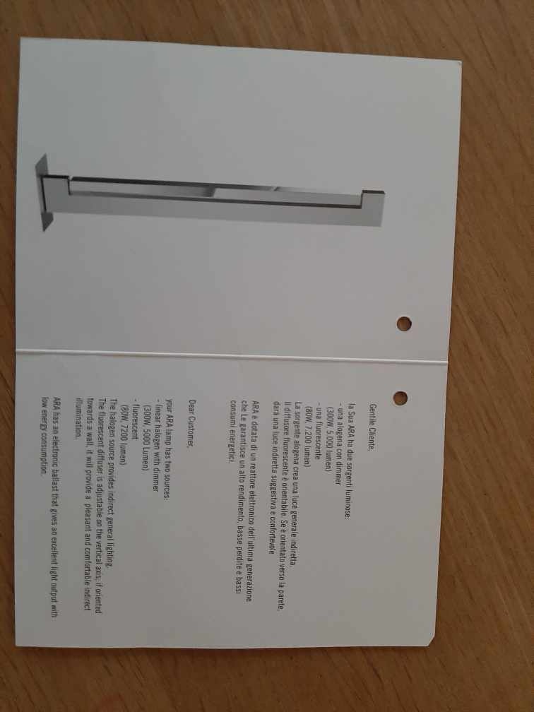 Lampadaire ARA NEMO LIGHTNING de Llaria Marelli – Image 4