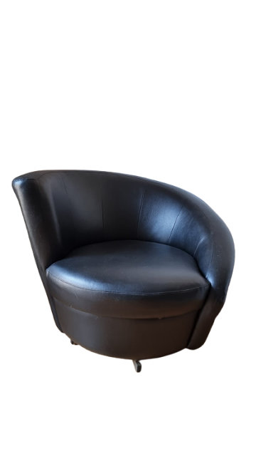 Fauteuil tournant vintage