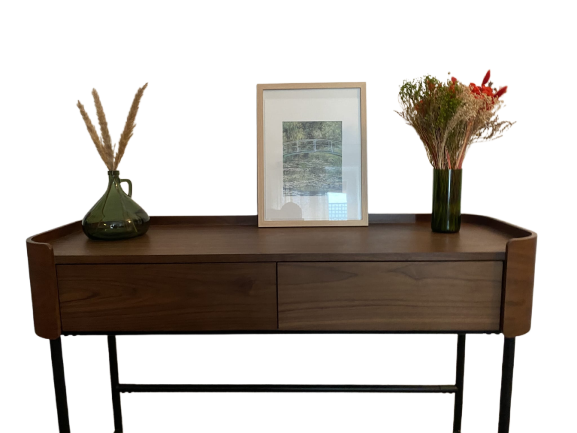 Console Jeffrey en noyer NV Gallery