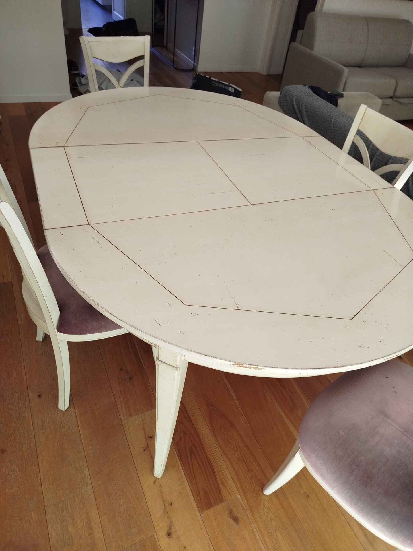 4 chaises CROZATIER – Image 2