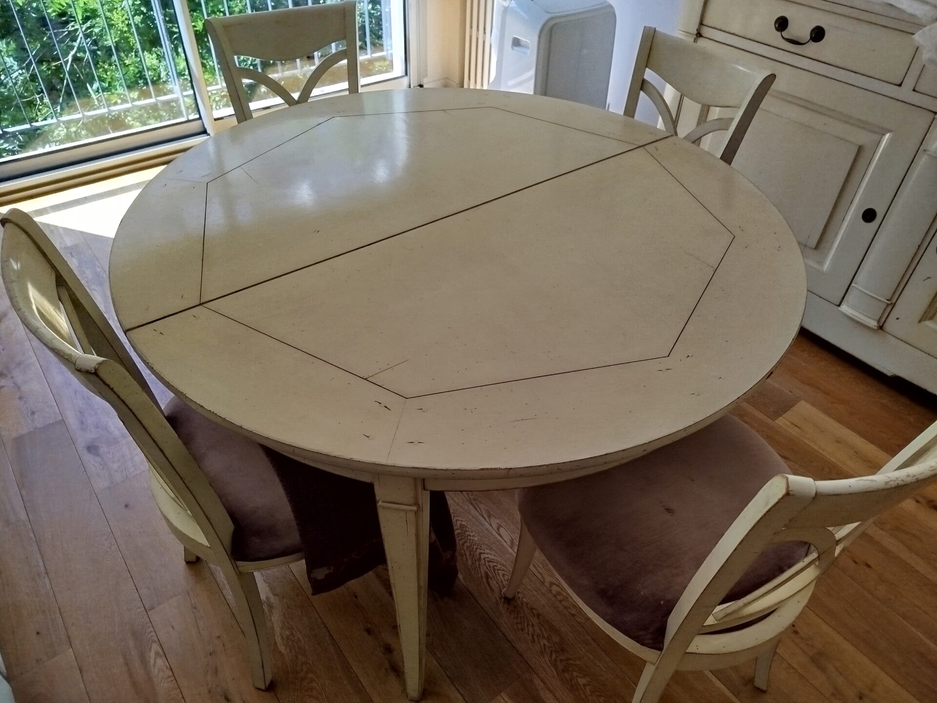 4 chaises CROZATIER – Image 4