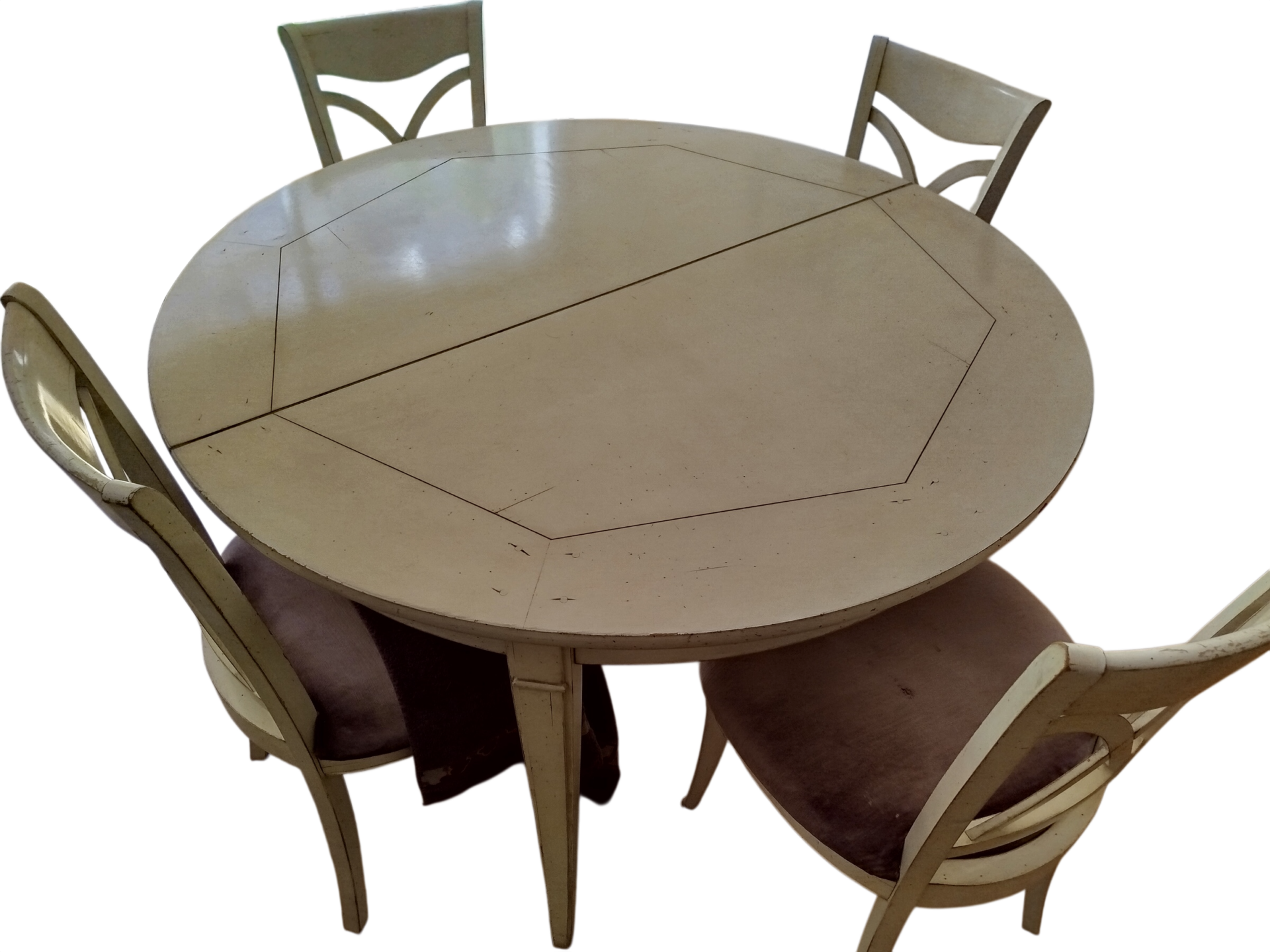 4 chaises CROZATIER