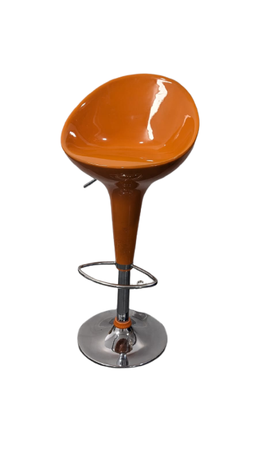 Tabouret de bar pop 70'