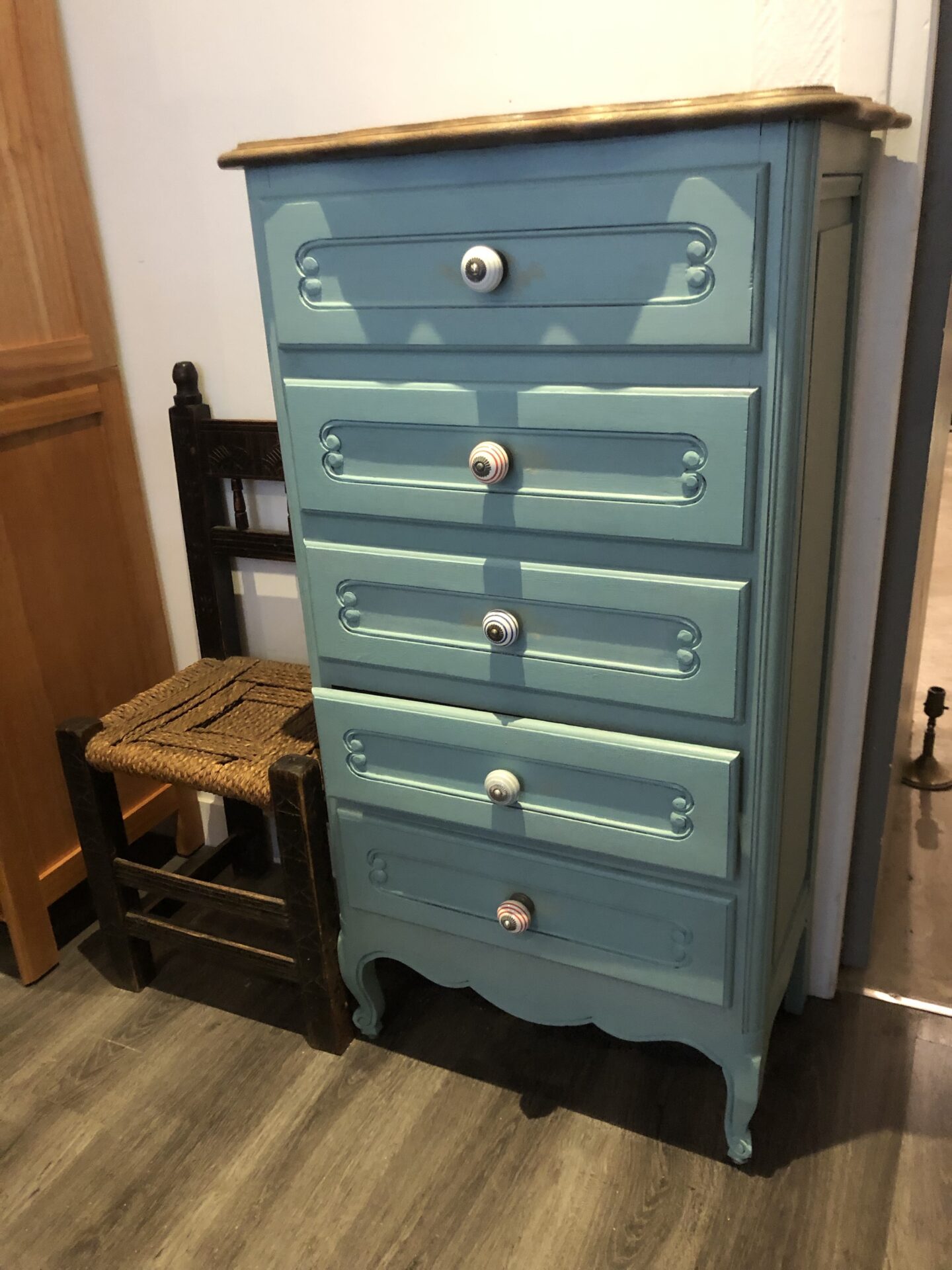 Chiffonnier bleu – Image 2