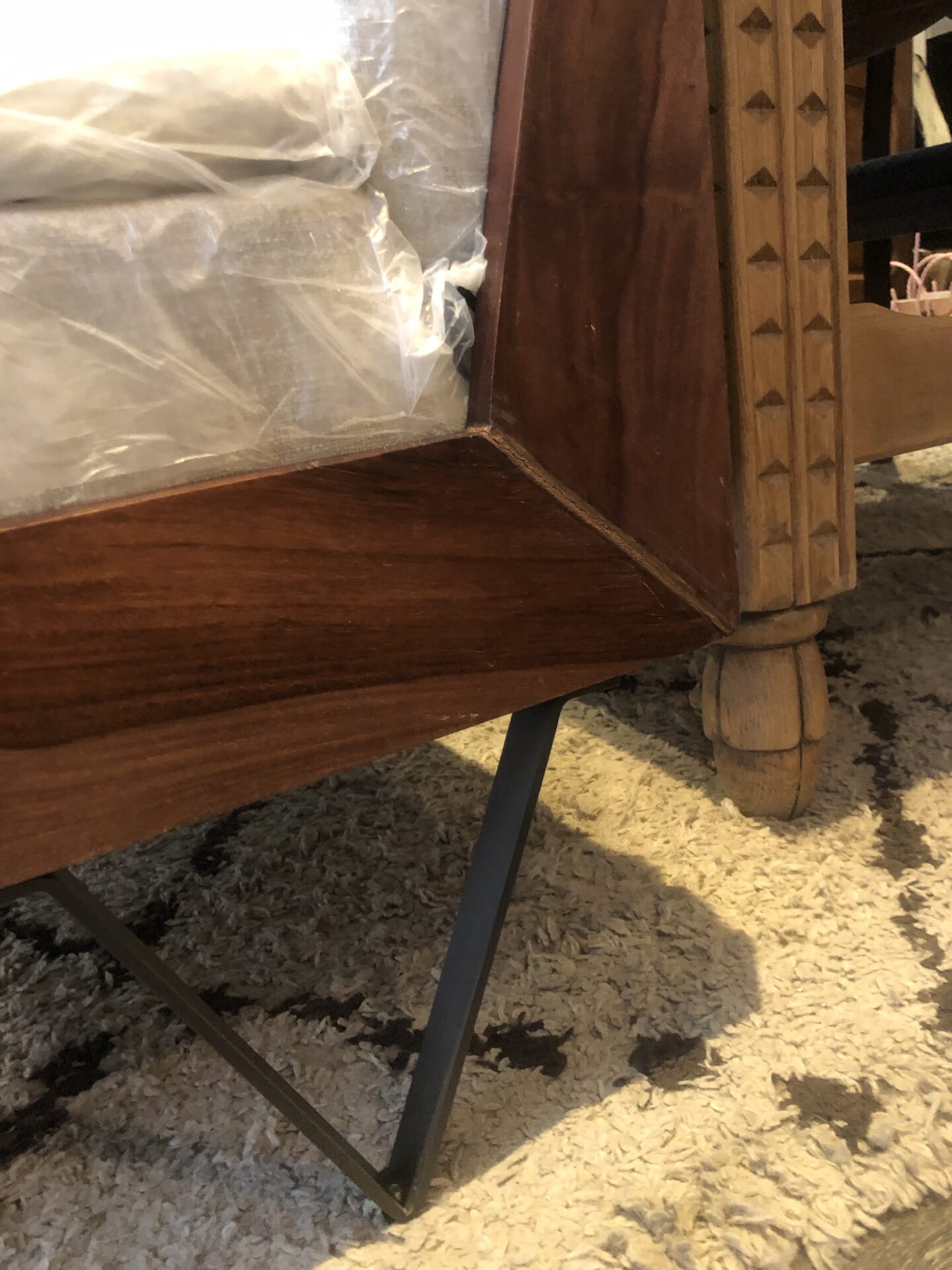 Fauteuil en palissandre – Image 3