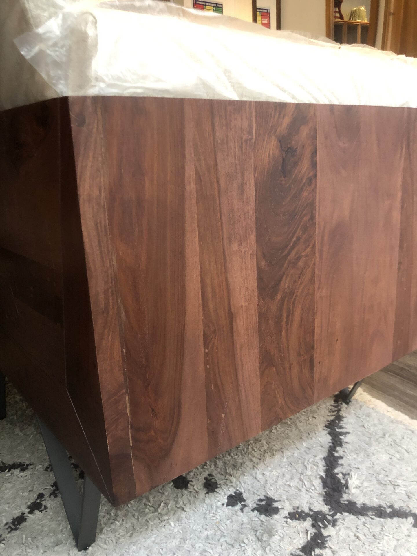 Fauteuil en palissandre – Image 4
