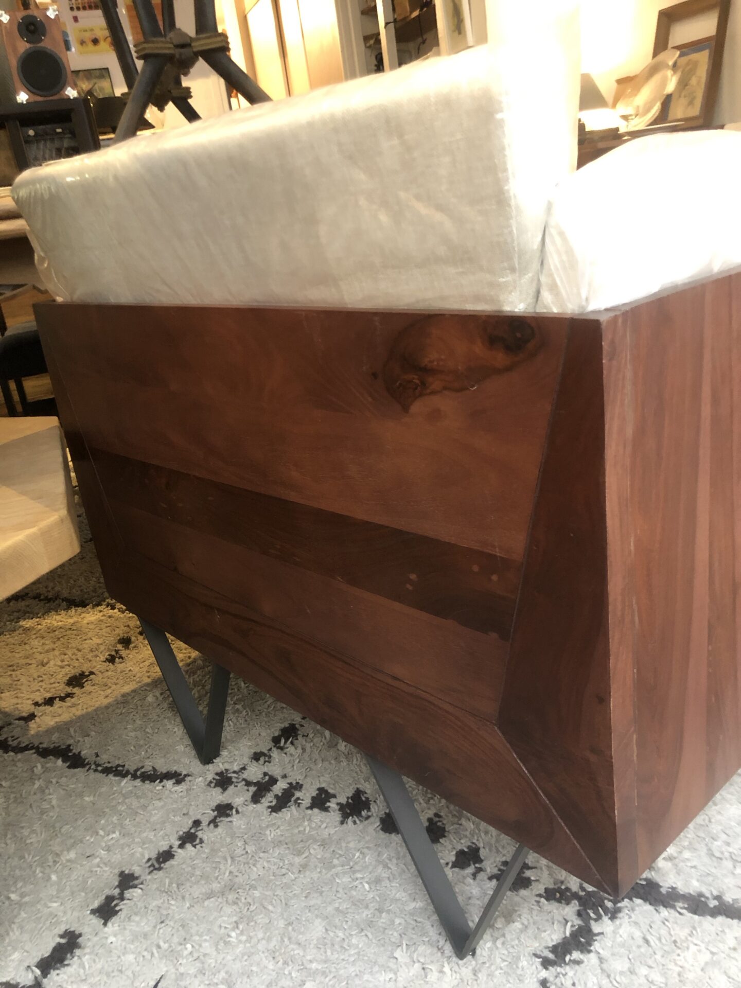 Fauteuil en palissandre – Image 5