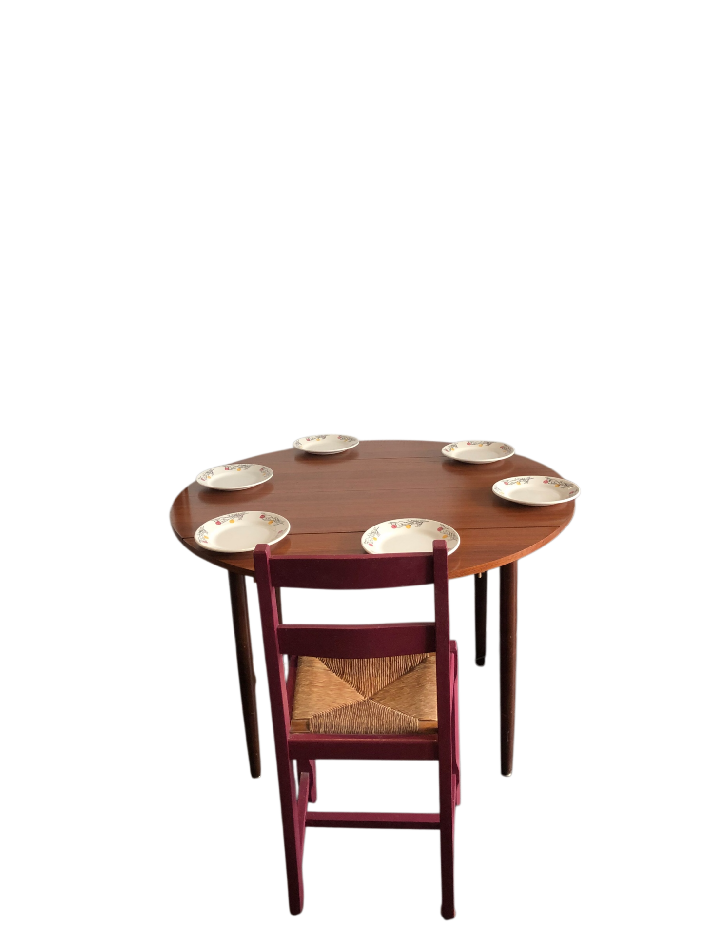 Table de salle à manger avec 2 rabats