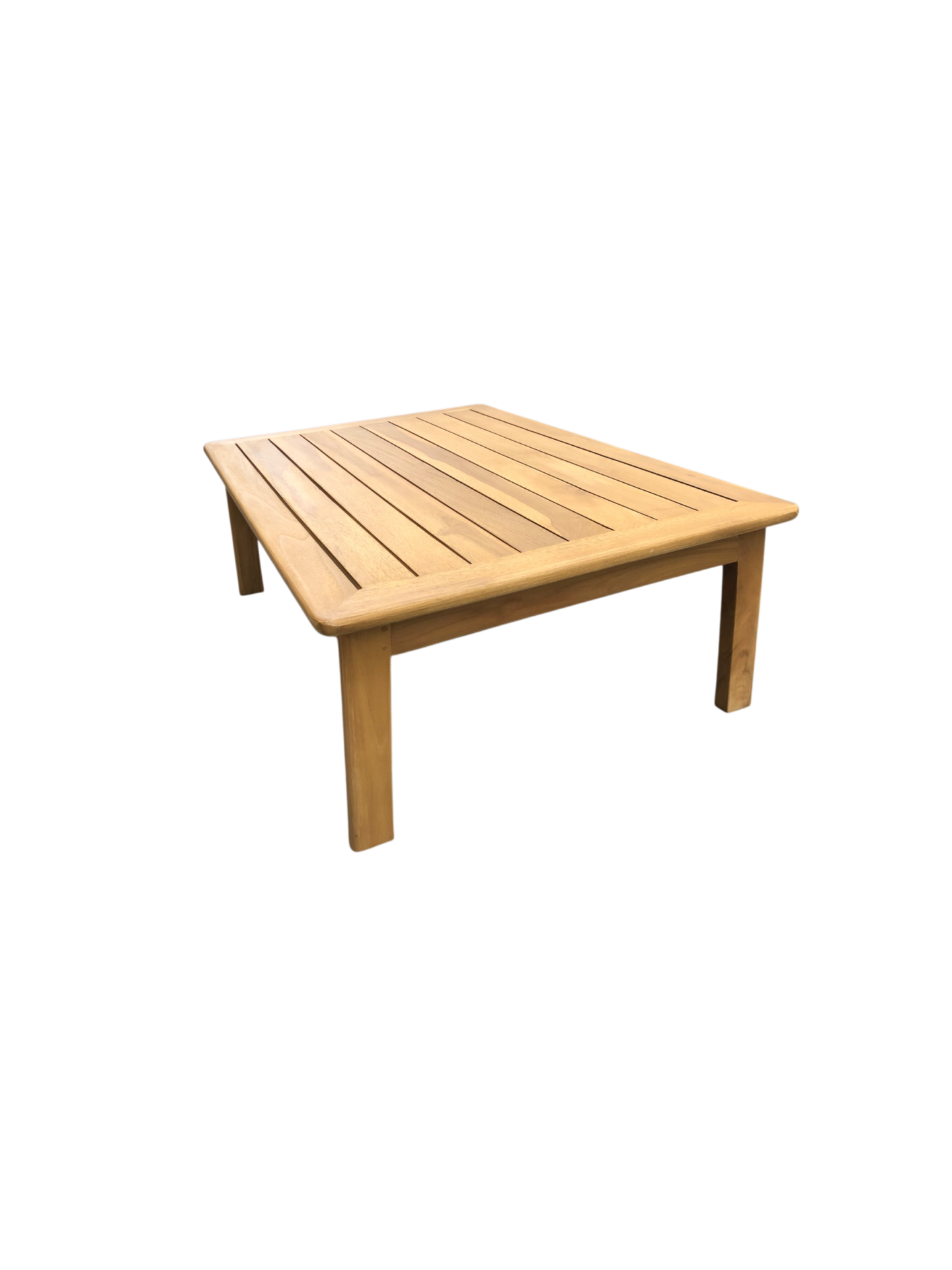 Table basse rectangulaire indoor et outdoor en teck