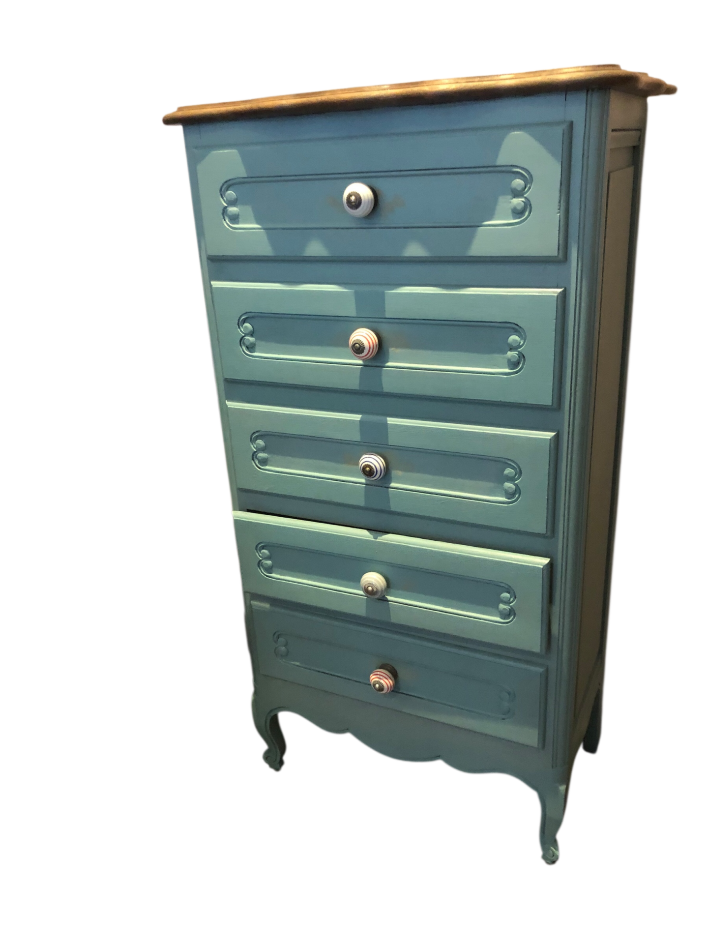Chiffonnier bleu