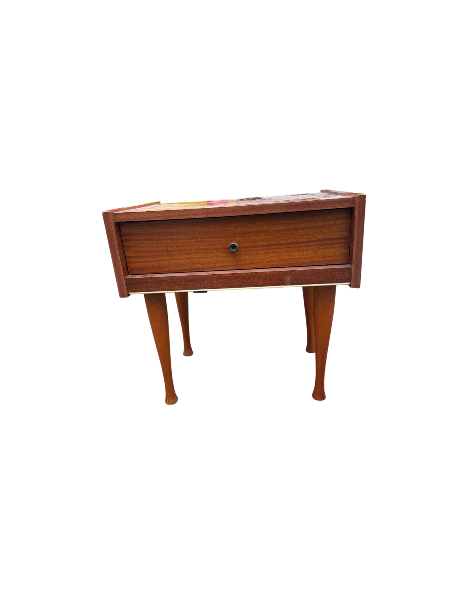 Table de chevet années 70