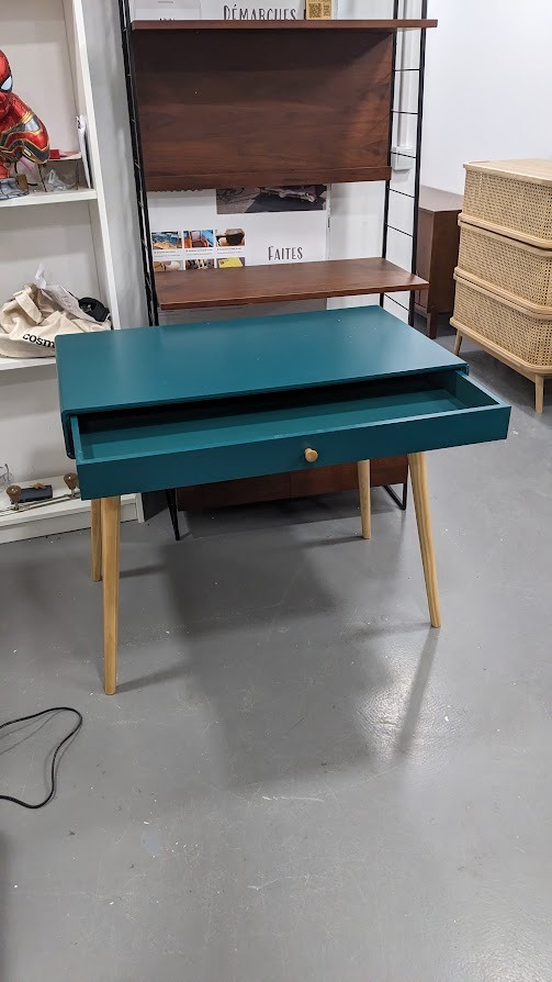 Bureau 1 tiroir Jimi – Image 3