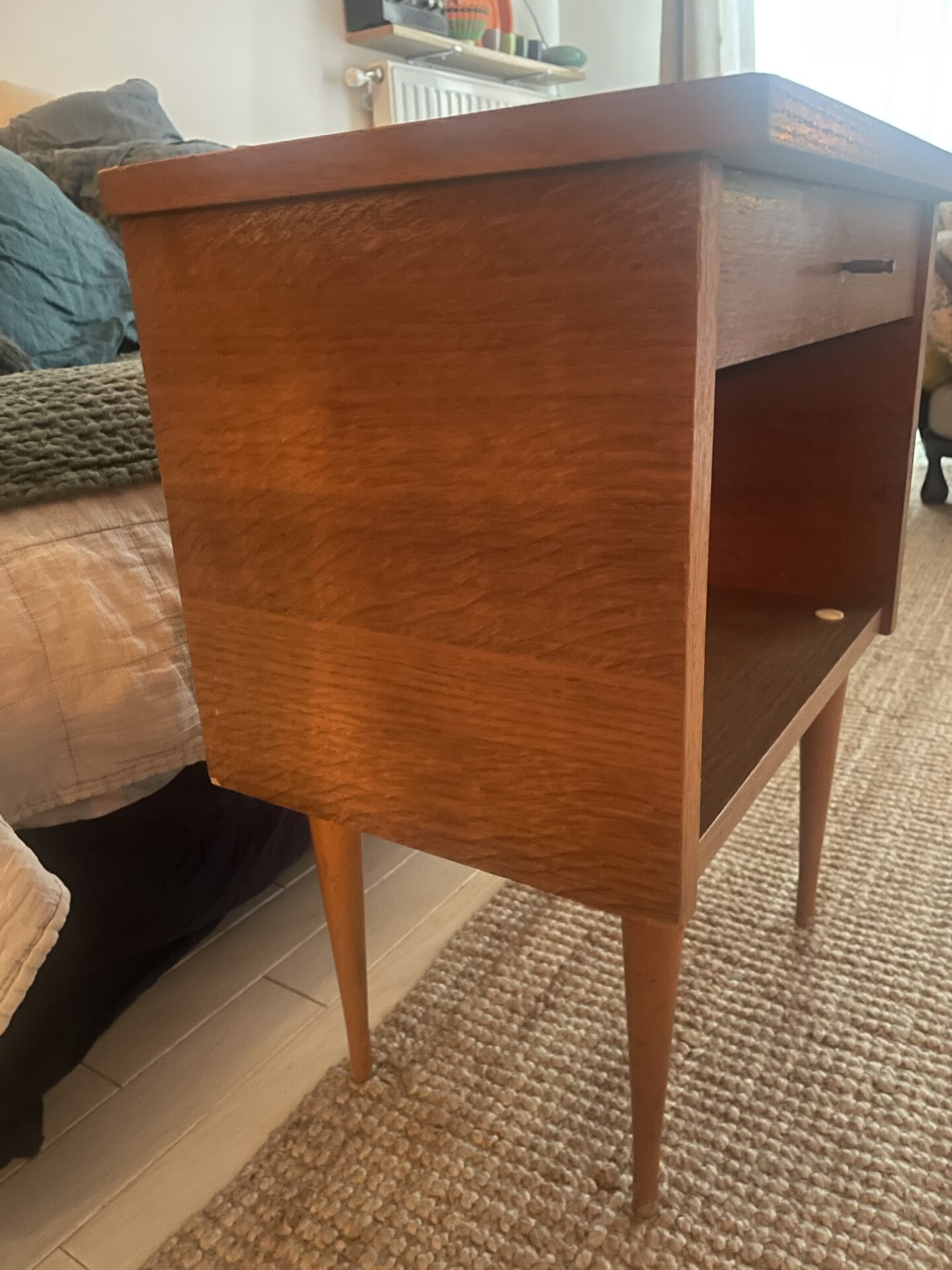 Table de chevet vintage – Image 8