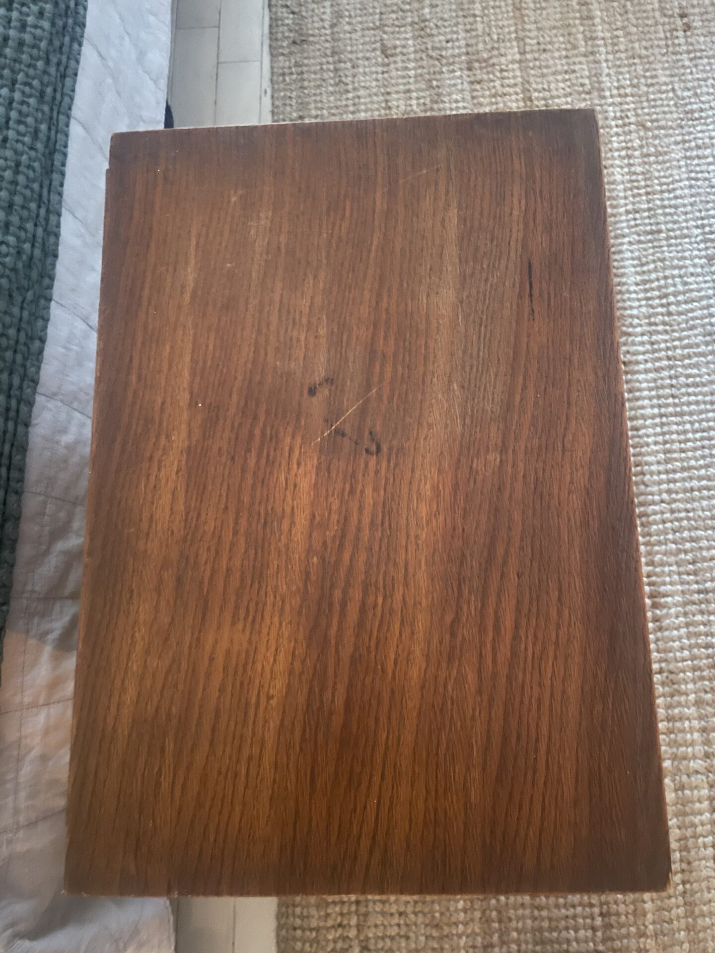 Table de chevet vintage – Image 11