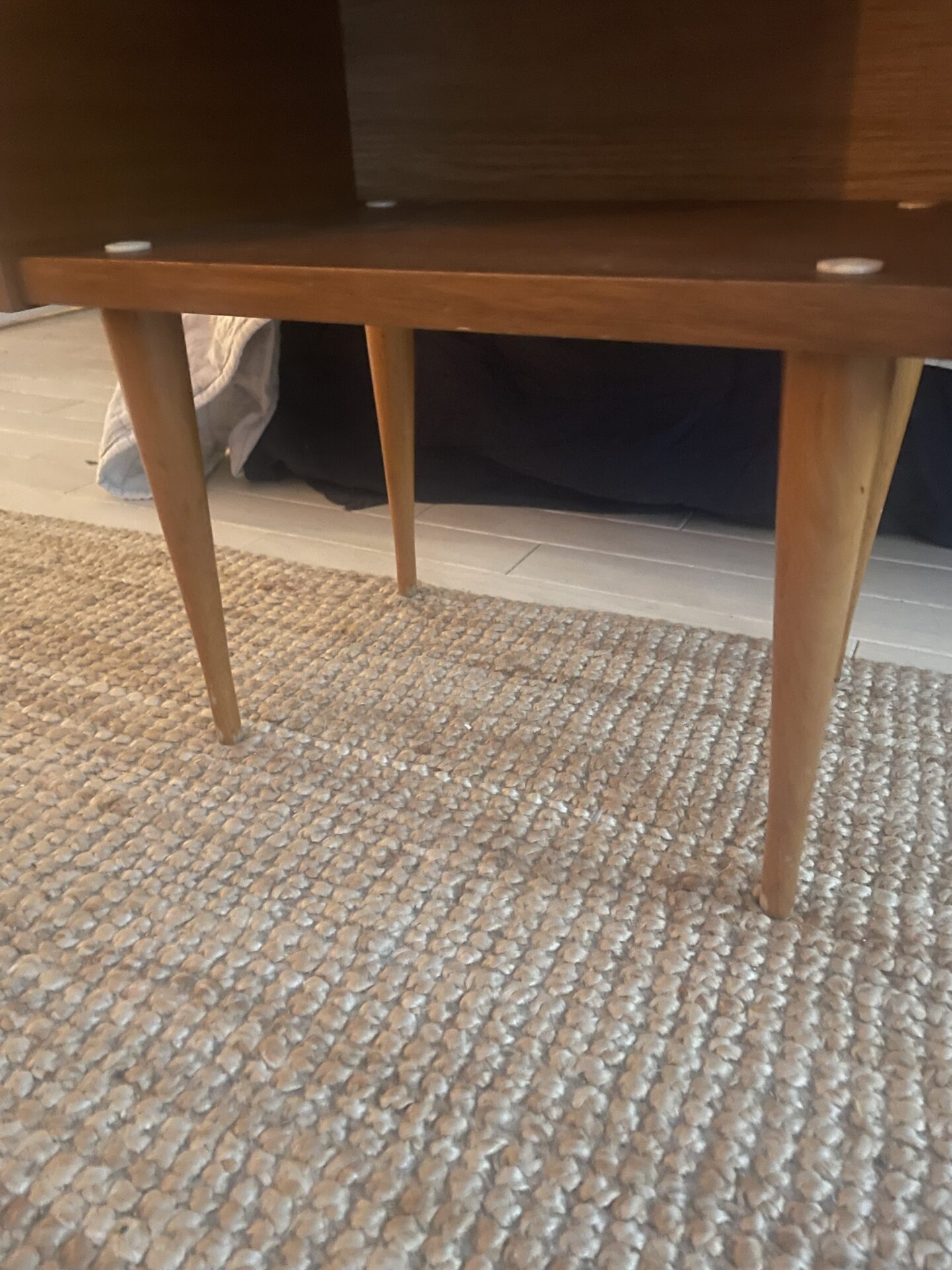 Table de chevet vintage – Image 12