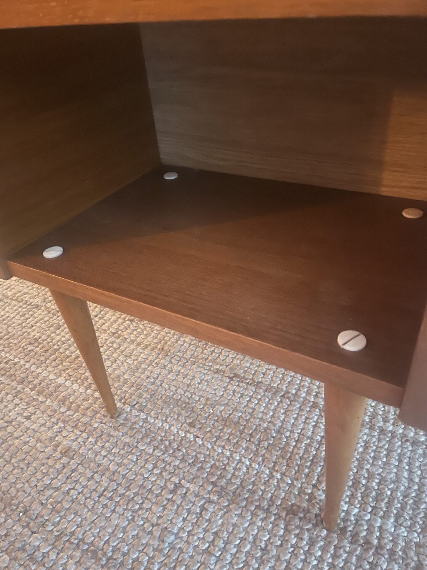 Table de chevet vintage – Image 13
