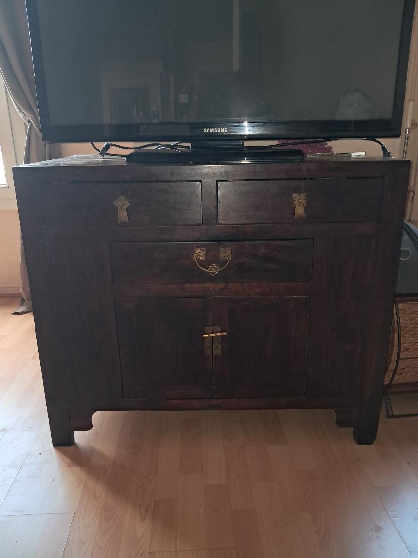 Meuble tv style asiatique – Image 2
