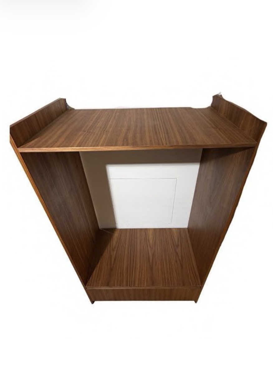 Portants de boutique en bois sur mesure : 2 tailles possibles – Image 3