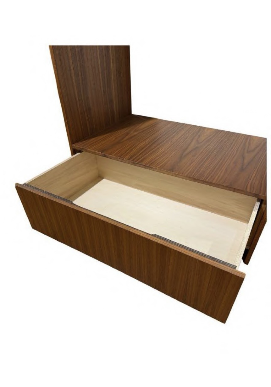 Portants de boutique en bois sur mesure : 2 tailles possibles – Image 8