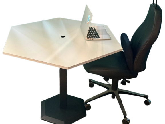 Bureau Table hauteur réglable Electrique Comme neuf